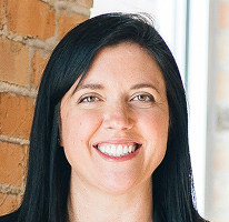 Sophie Hartwell, vedoucí zákaznické podpory, portrét člena týmu zákaznického servisu